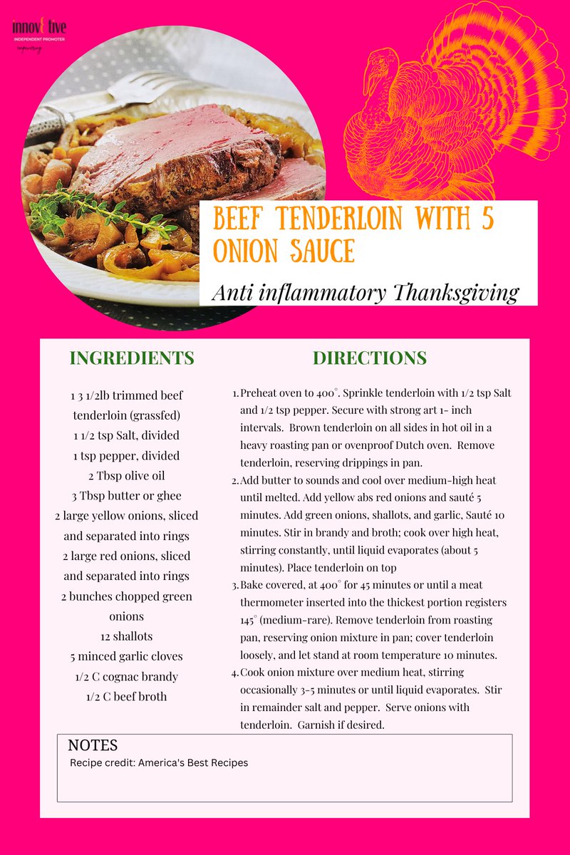 MrsChristoph15's tweet photo. #Healthy for the #Holidays
This week - #MainCourse and #drinks

#IgnitedThanskgiving #Thanksgiving #mocktails and #cocktails #antiinflammatory https://t.co/wJpMxmSquF