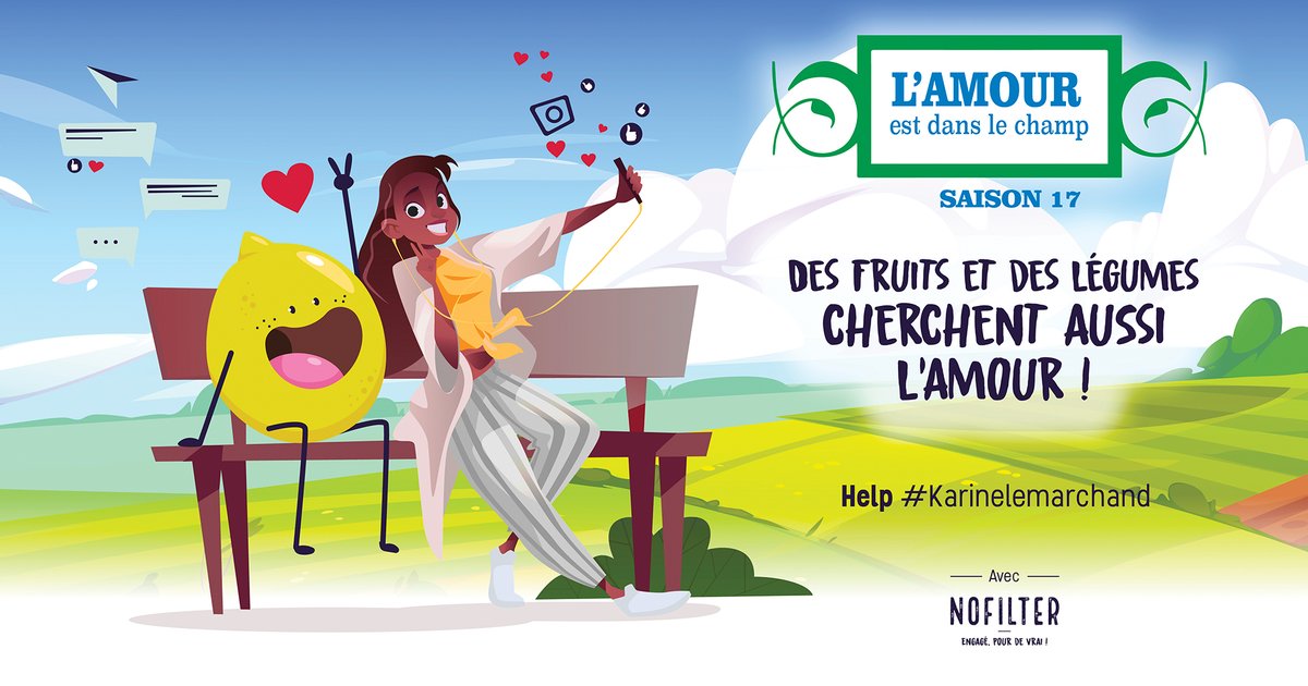 ❤️ Ce soir il se pourrait que nous vous annoncions une grande surprise ! 💞    L'Amour est dans le pré, mais aussi dans le champ, avec @nofilterfrance, marque engagée auprès des agriculteurs. <a href="/FremantleFrance/">Fremantle France</a> <a href="/adpm6/">ADP</a> 
#adp2022