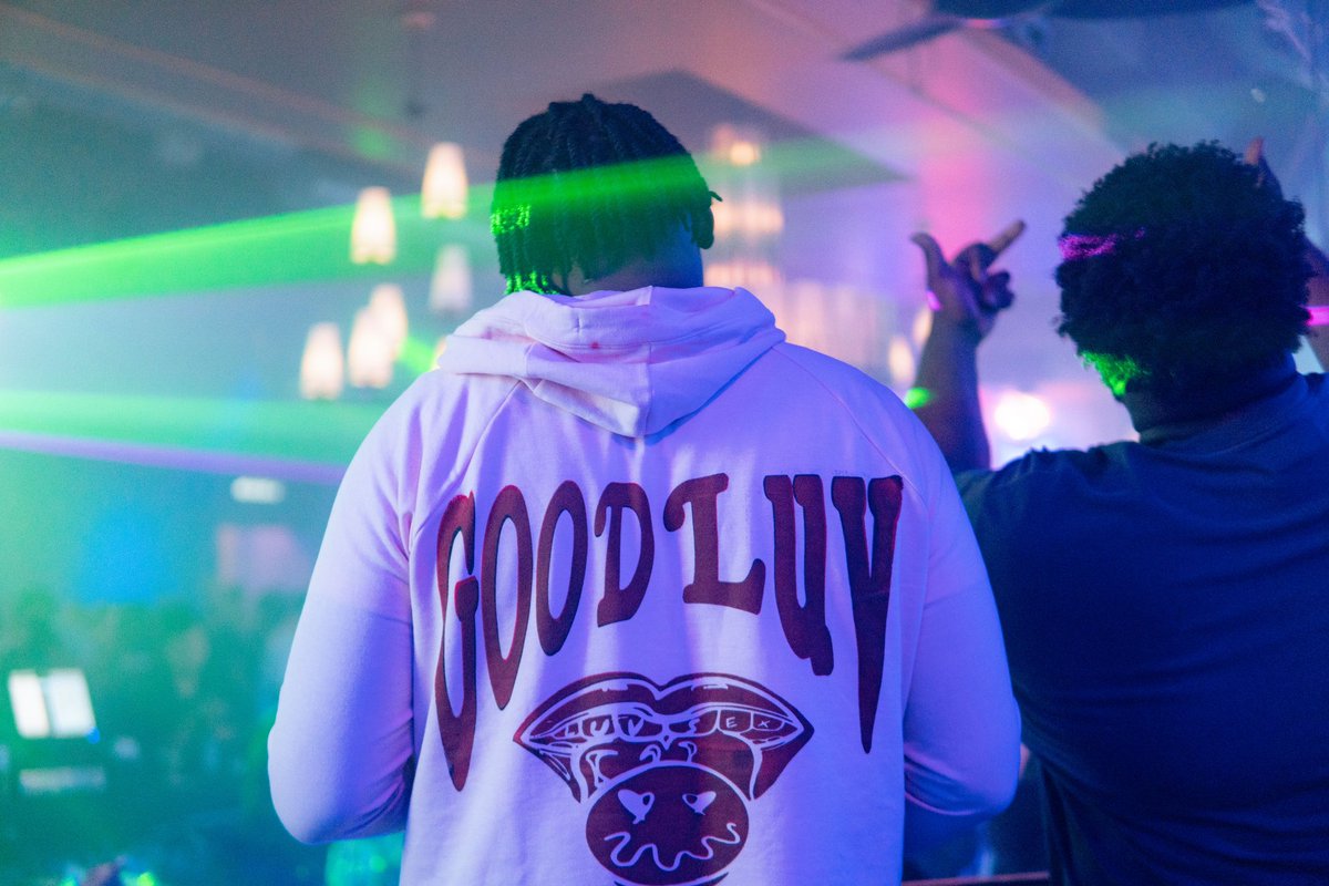 _shareef__'s tweet image. Good Luv Clothing the brand