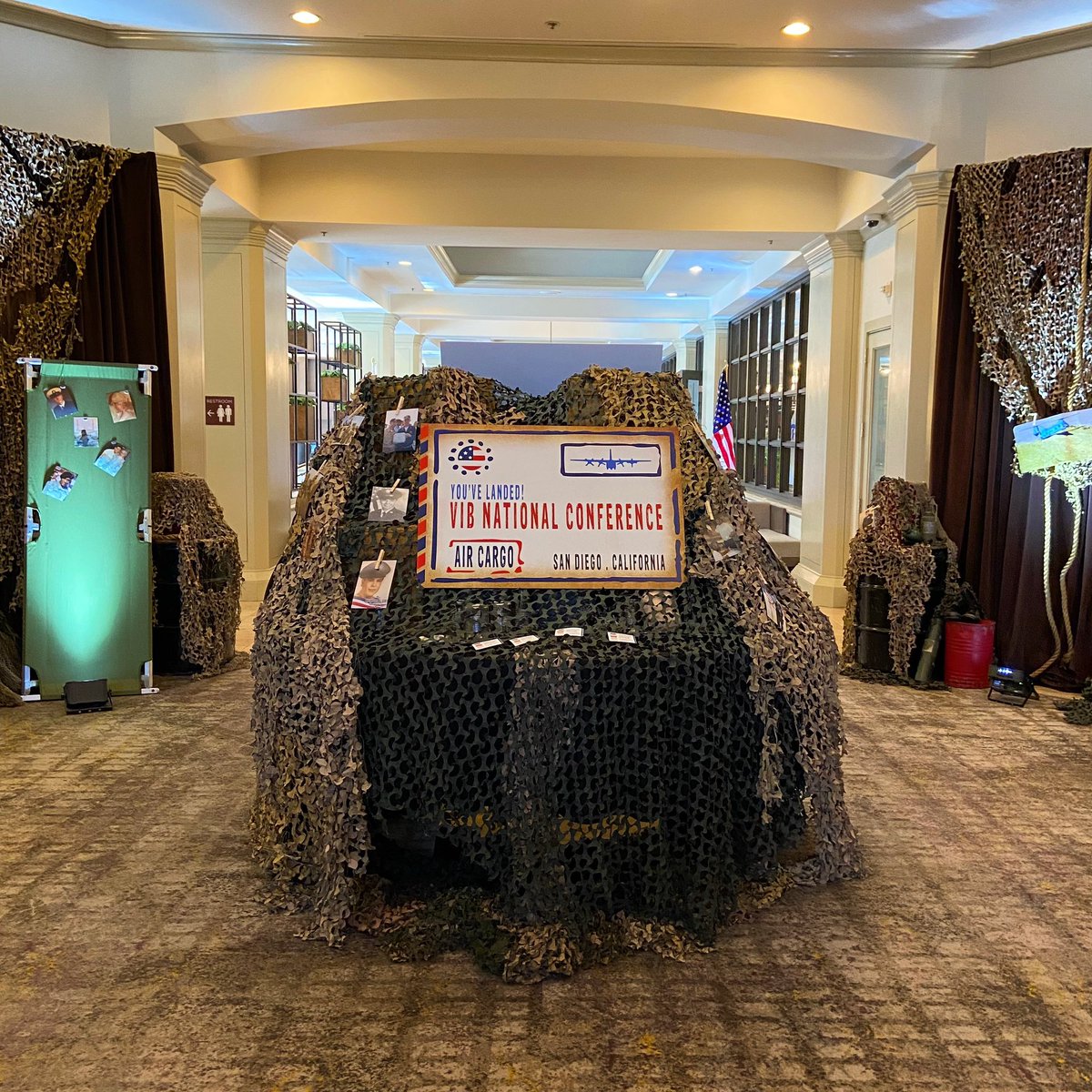 VIBNetwork's tweet image. The VIB Conference has landed!! Who’s ready for networking.
.
.
.

#vibnetwork #vib #veterans #veteran #veteransupport #veteranbusiness #veteranownedbusiness #veteranowned #sdvob #sdvosb #dvbe #disabledveteran #military #militarysupport #militaryowned #business