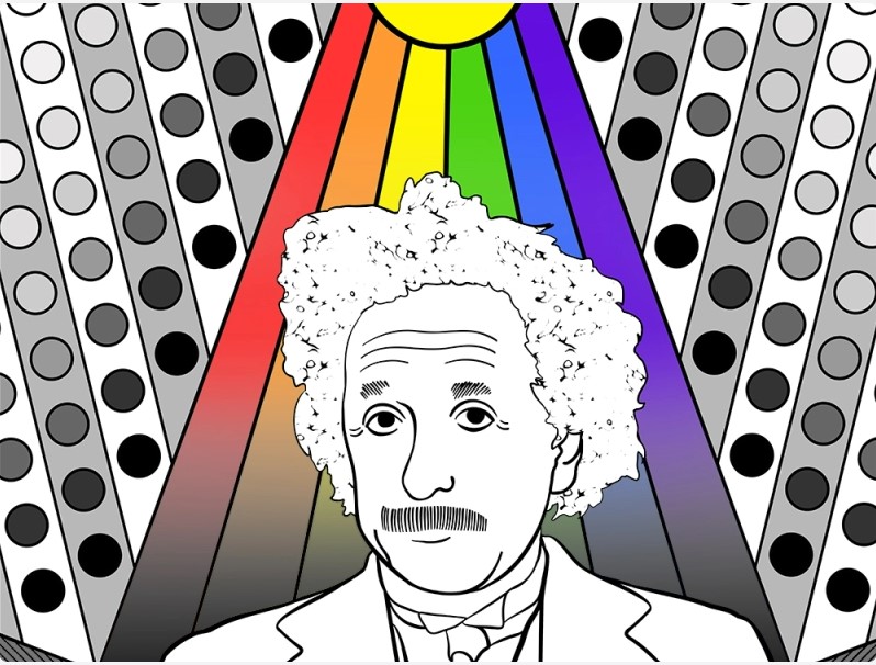 FollowY82060741's tweet photo. #alberteinstein presented his #quantum #theory of #light on this date in 1908.  #universe 🌌 ⚡〰️⚛
#photoelectriceffect #quantumtheoryoflight #photoelectriceffect #photon  #nobelprize #scientist #physics #television #gadgets @NobelPrize https://t.co/xJDDawM1HY