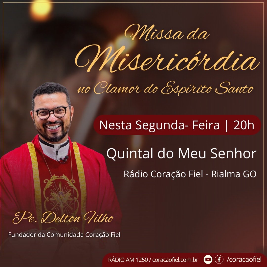 Pe. Delton Filho tweet media