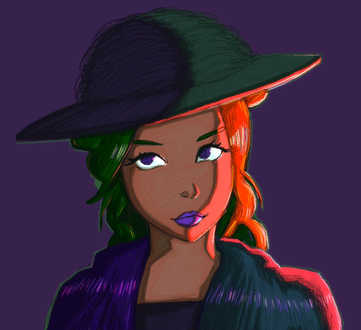 CreatureAFK's tweet image. practicing my new found art style