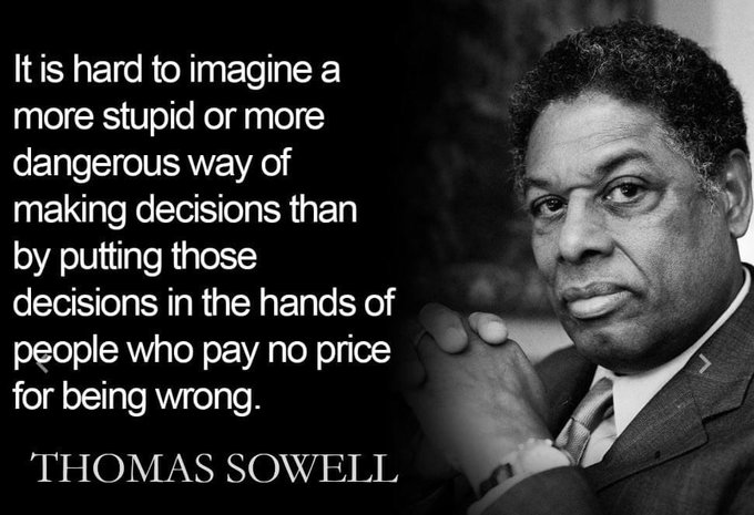PositiveAnarch2's tweet photo. Thomas Sowell.

#ThomasSowell #positiveanarchy https://t.co/8efF5E3rJU
