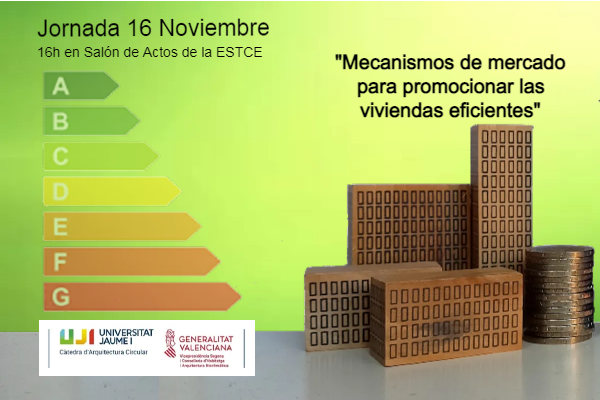 ArqTecnicaUJI's tweet photo. Mecanismos de mercado para promocionar las viviendas eficientes https://t.co/QFTKkOzYZD a través de @UJIuniversitat https://t.co/tv6koltiV5