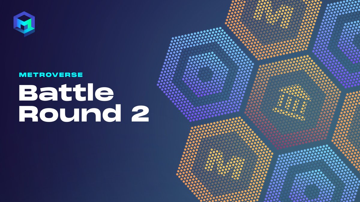 Metizens, Round 2 of the Battle has just begun! You can enter the battle at any time during the first 12 hours, but don't wait too long or you'll miss out on those points! The round ends Friday, November 18th at 6pm UTC. Good luck! 🚀