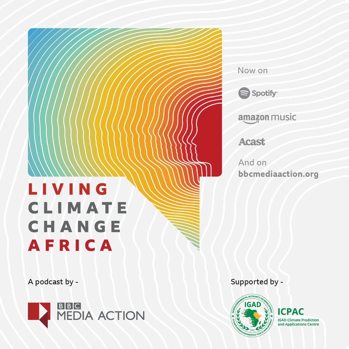 bbcmediaaction's tweet image. OUT NOW! Listen to new podcast ‘Living Climate Change Africa’ here: bbc.co.uk/mediaaction/ou…

#COP27 #LivingClimateChangeAfrica #RaceToResilience #ClimateAction
