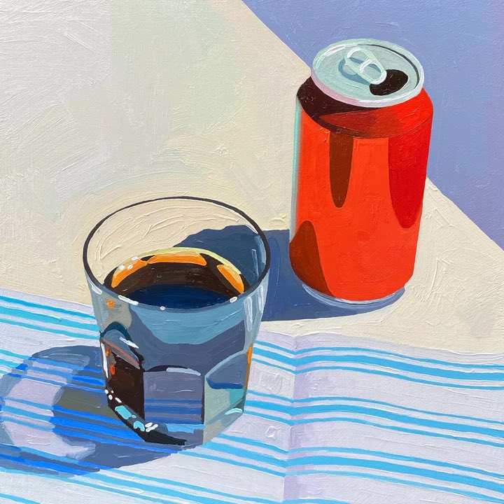 no humans can drink cup still life shadow soda can  illustration images