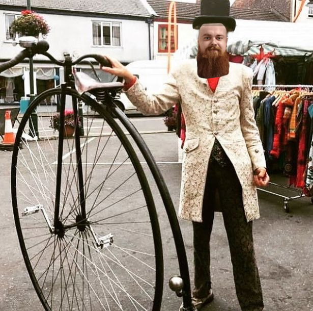 BBCOfficial13's tweet photo. @GingerBeardie  spotted taking the day off doing his daily exercise #bbctakeover #gingerbeardie https://t.co/19RC1hQx4i