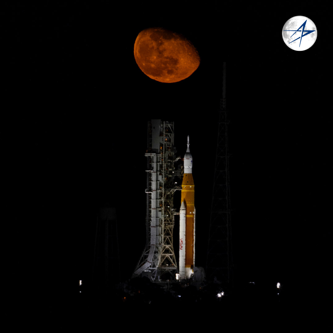 In the early morning hours of Wednesday, November 16, <a href="/NASA_Orion/">Orion Spacecraft</a>, the spacecraft we designed and built, will launch to the Moon onboard the <a href="/NASA_SLS/">ARCHIVED: NASA_SLS</a> mega moon rocket as we take our first steps to bring a human presence back to the lunar surface.