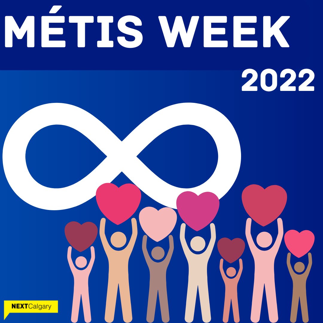 NEXTCalgary (@nextcalgary) on Twitter photo This week is Métis Week, designated by <a href="/AlbertaMetis/">Otipemisiwak Métis Government</a>, meant to honour and pay tribute to Métis cultural heritage in Canada. Join the webinar hosted by <a href="/UCalgary/">U Calgary</a> Office of Indigenous Engagement at noon today to hear about Métis memories of residential schools. Link in bio! This week is Métis Week, designated by <a href="/AlbertaMetis/">Otipemisiwak Métis Government</a>, meant to honour and pay tribute to Métis cultural heritage in Canada. Join the webinar hosted by <a href="/UCalgary/">U Calgary</a> Office of Indigenous Engagement at noon today to hear about Métis memories of residential schools. Link in bio!