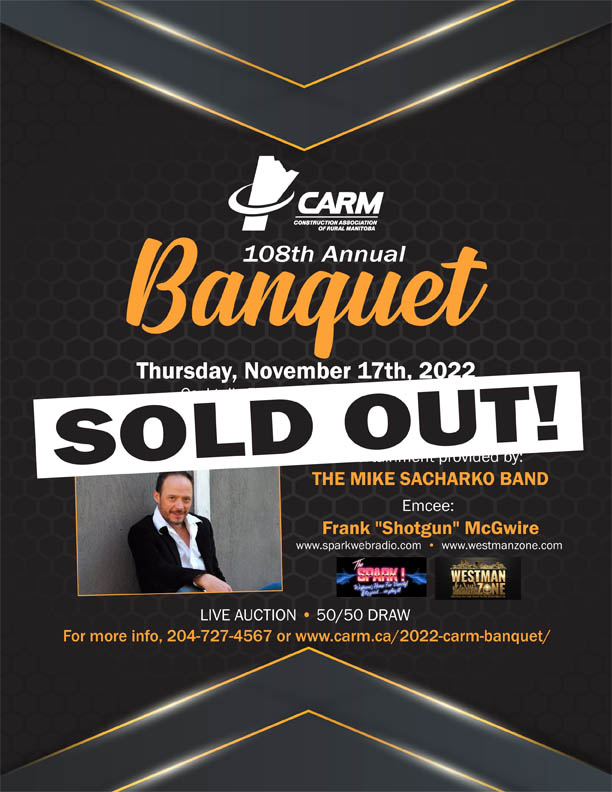 108th Annual CARM Banquet is SOLD OUT!

#joincarm #soldoutcarmbanquet