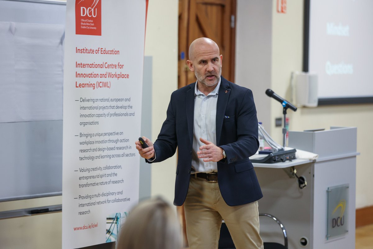 DCU_ICIWL's tweet photo. Chief Instructor RTE Hellweek @goggins_ray puts the participants through their paces at today's @EUErasmusPlus  #eduhack in All Hallows campus  @DCU @DCU_IoE  @DCU_SEIGS https://t.co/ZqMjI3czKA