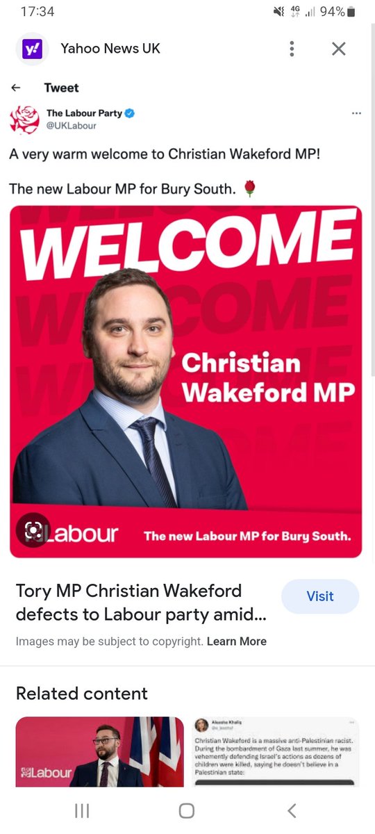 JeremySheedy's tweet photo. @lukeakehurst Not sure this guy has ever supported Labour in an election and in fact has been "the other random condidate". Seems to have been warmly welcomed though https://t.co/lvgRDhSgxf