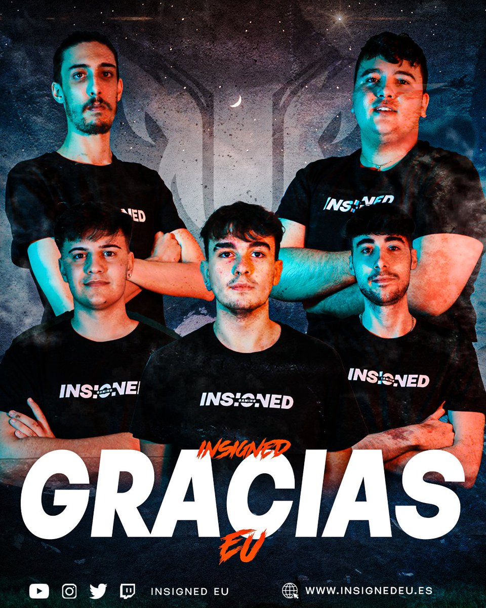 InsignedEU's tweet photo. #Gracias💙 https://t.co/B0xhSz72FT