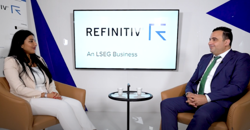 binance's tweet photo. #Binance Global Head of Sanctions, Chagri Poyraz, featured in a discussion with @Refinitiv, a London Stock Exchange Group business, to talk about KYC and various regulatory compliance topics. 

Watch the full discussion here ⤵️