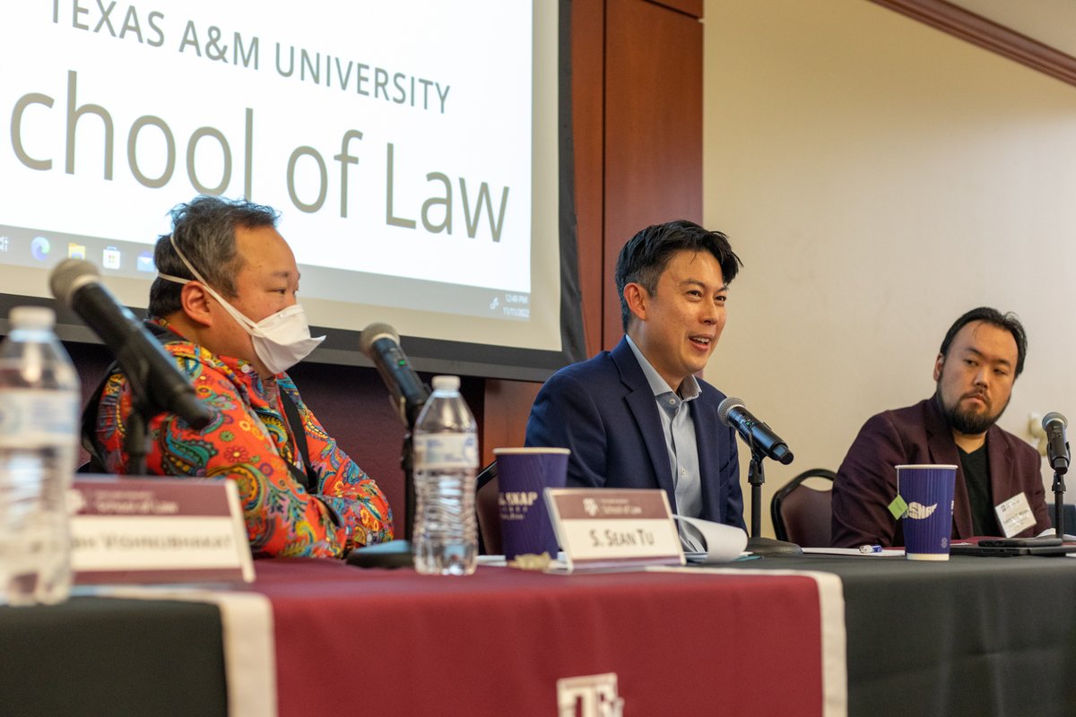 The @TAMUclip 6th Annual IP Scholars Roundtable brings leading scholars to campus for research, networking & fellowship — special thanks to all of this year’s attendees #IPSR2022