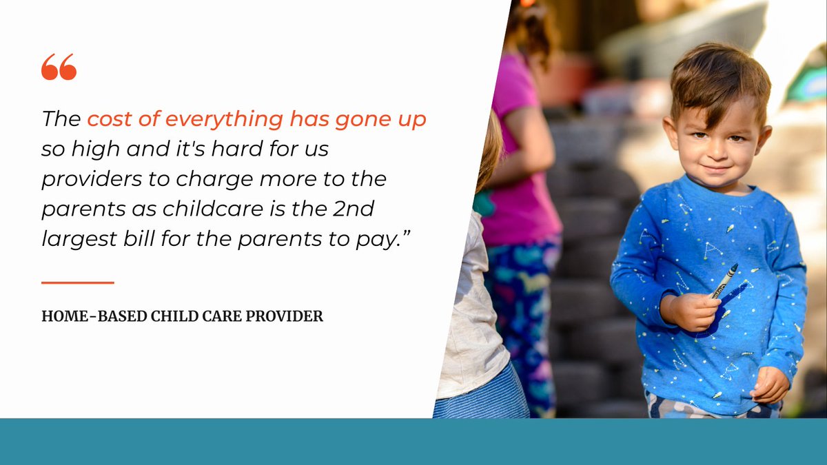 HomeGrownOrg's tweet photo. Families are struggling to pay for child care while providers are struggling to make ends meet. Doubling investments in #CCDBG will provide critical support to providers and families who need it most.

Urge Congress to double the investments in #CCDBG and help #solvechildcare. https://t.co/dRwlPAuCwq