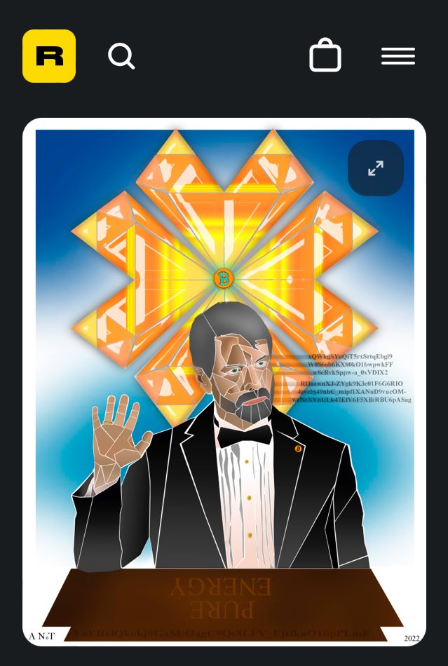 1/1
My Dear Michael Saylor  collectible rarible.com/token/0xc91544… #rarible #ethereum #nonfungible #digitalasset #nft via <a href="/rarible/">Rarible</a>