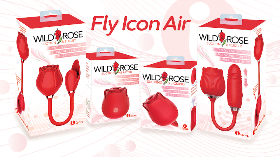 Icon Brands Now Shipping 'Wild Rose' Collection https://t.co/XhJmhP16nH