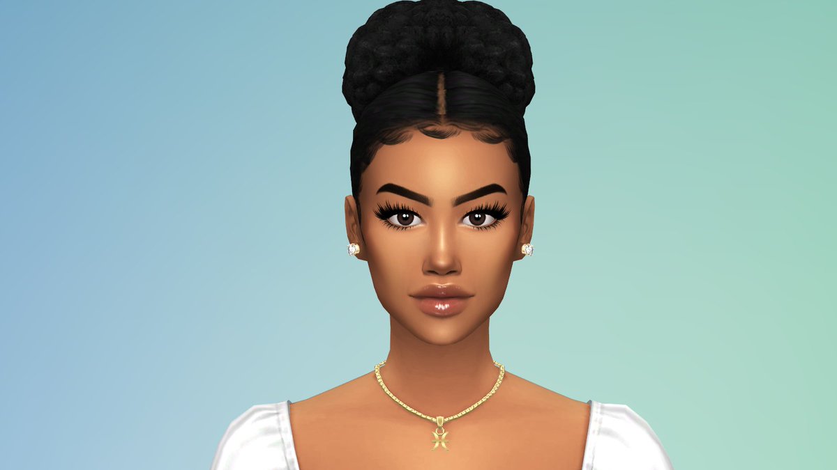 _Davilsin's tweet image. Made a new teen for my legacy save, she is the main character now 💁‍♀️
#ShowUsYourSims #TheSims4