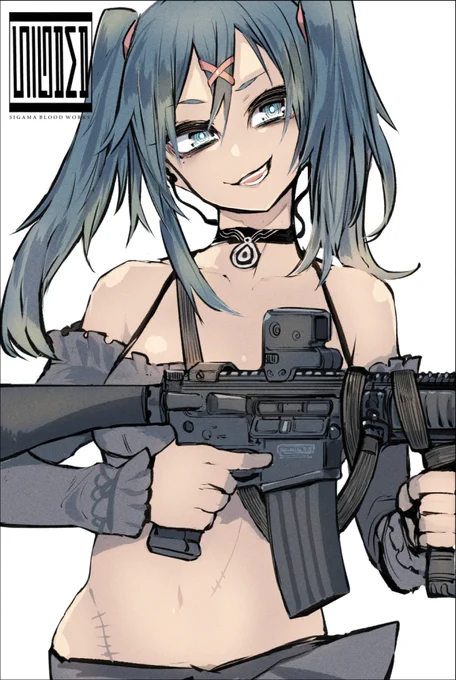 ライフルガール 