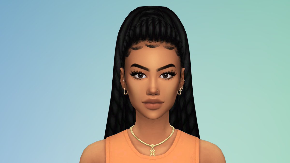 _Davilsin's tweet image. Made a new teen for my legacy save, she is the main character now 💁‍♀️
#ShowUsYourSims #TheSims4
