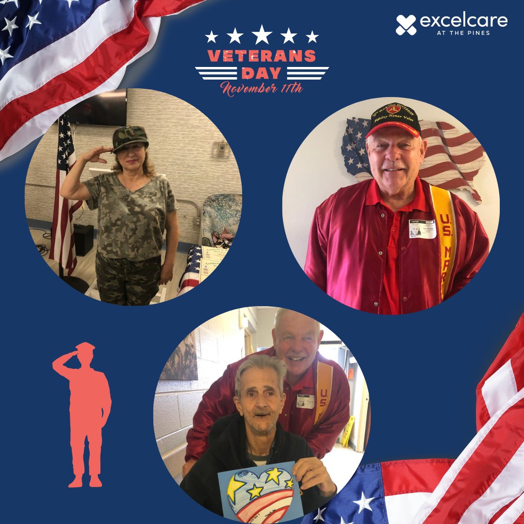 excelpines's tweet photo. Veterans Day celebrations from last Friday. We showed our gratitude and appreciation to our veterans with awards, delicious food, and a great event. It’s an honor for us to serve you. Thank you for your service.#Excelcare #ExcelcarePines #HereToExcel #Pines #VeteransDay #veterans https://t.co/NS02SLm0an