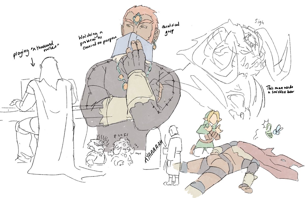 I adore OoT ganondorf I swear 