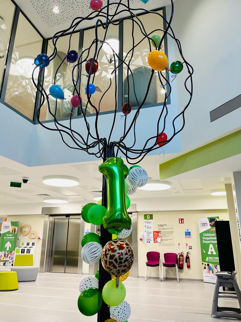 Today we were delighted to celebrate the very Happy 1st Birthday 🎂 of the opening of the new Outpatient Department &amp; Emergency Care Unit in CHI at Tallaght 🥳 

The service has recorded 34,994 Emergency Care Unit attendees &amp; 15,000+ outpatient appointments in past 12 months.
