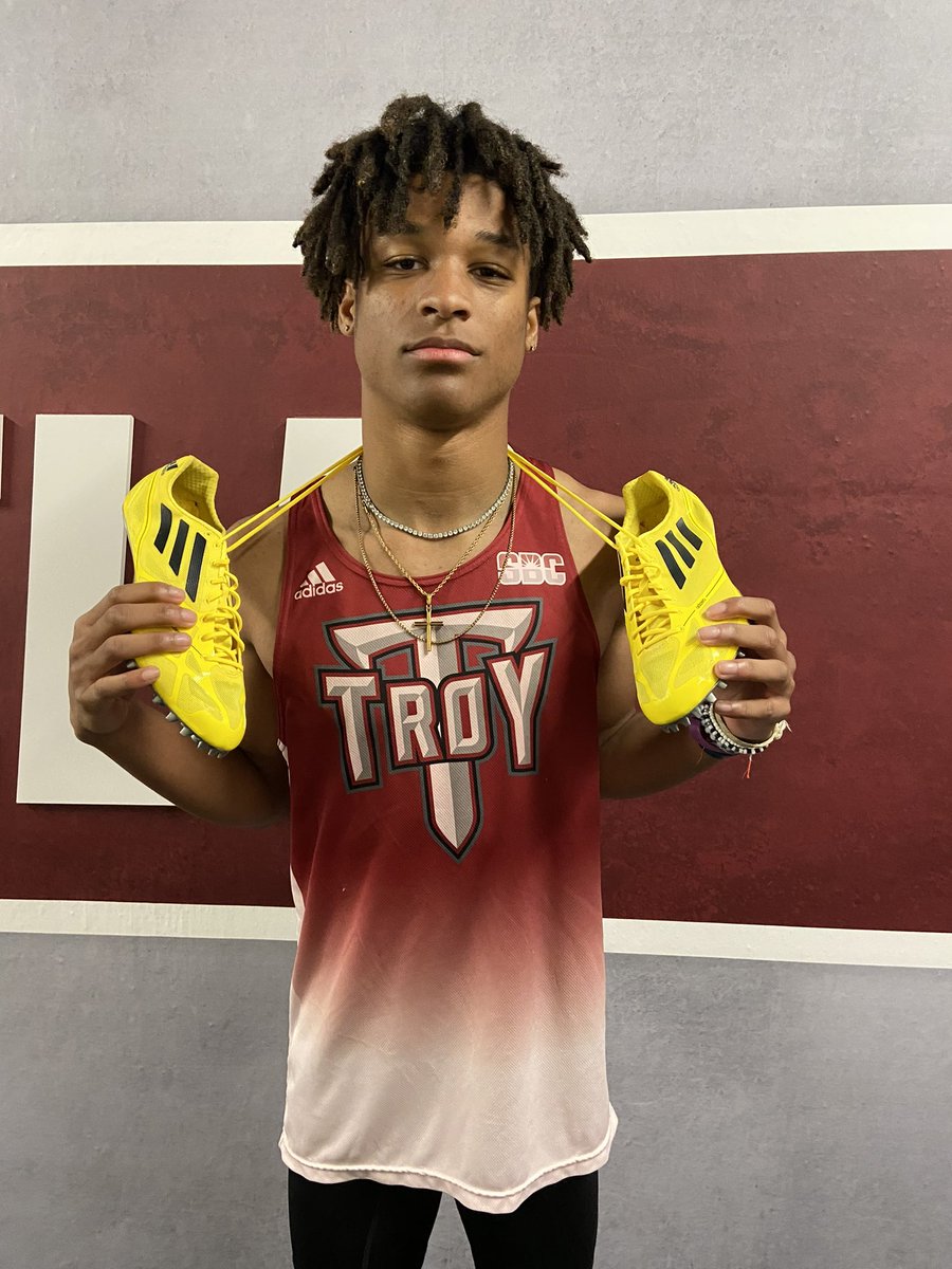 KristopherHay18's tweet photo. Enjoyed my visit to Troy University. THANK YOU @troytrojanstfxc and @coachrileysch_. https://t.co/9cniGDQyfK