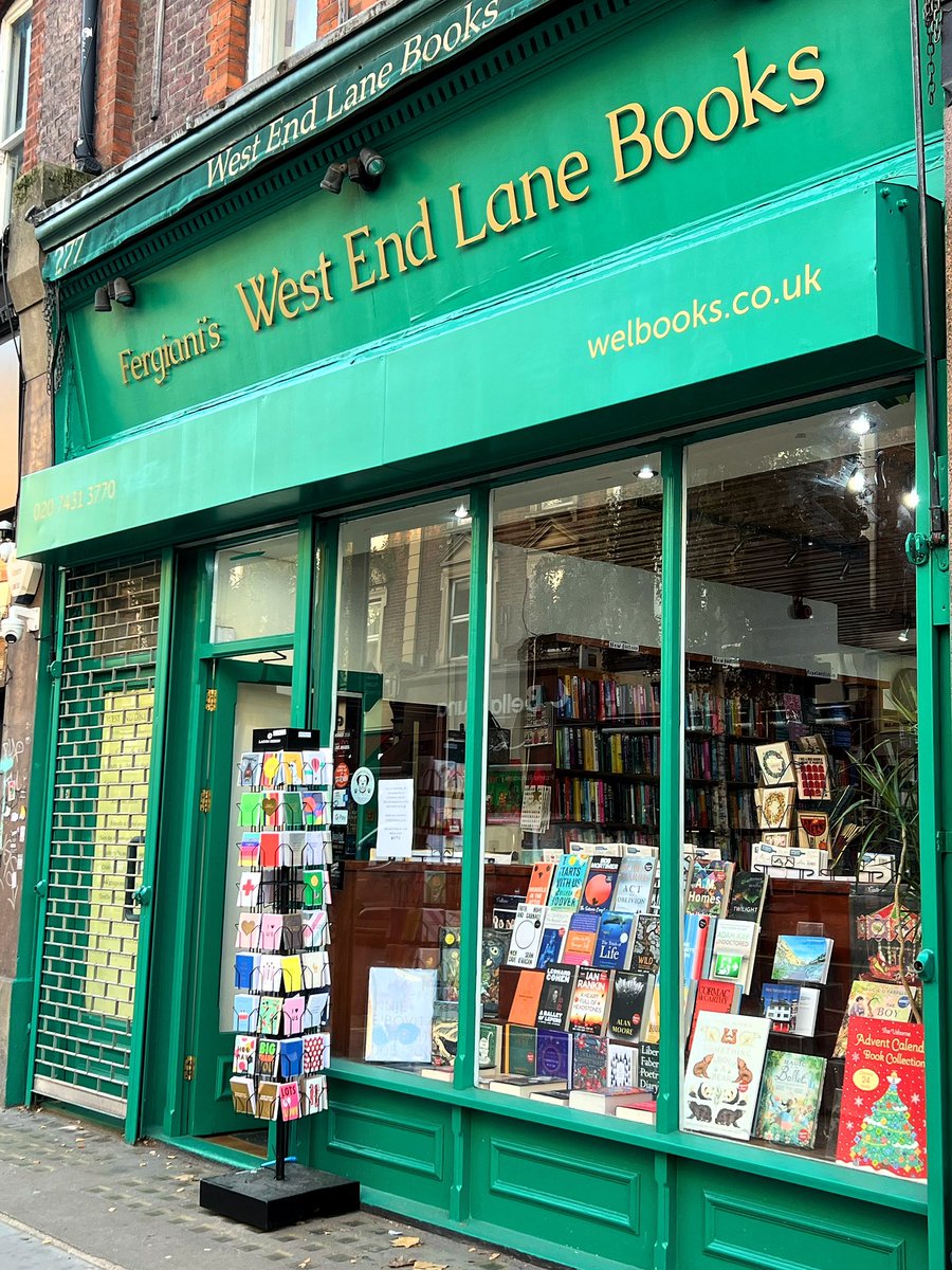 West End Lane Books tweet media