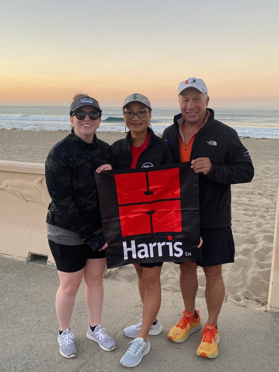 HarrisAssoc's tweet image. Thank you to Nicole Medina, Rani Benskin, and Steve Winchester for representing Harris &amp;amp; Associates at the Malibu Half Marathon and running for a great cause—to help support the Boys &amp;amp; Girls Club of Malibu!

#WeAreHarris #LifeAtHarris #RunBeautiful #RunMalibu #Wellness @bgcmalibu