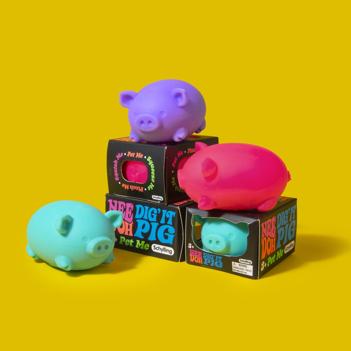 A NeeDoh gang that we want to be a part of! 😍🥰