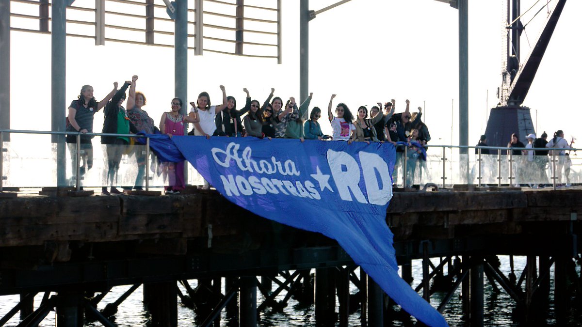 AhoraNosotrasRD's tweet photo. MUJERES RD NOS VOLVEMOS A ENCONTRAR✨
El fin de semana fue el 1er #EncuentroMacrozonalMujeresRD Norte en Antofagasta! Compañeras d Arica, Iquique, Copiapó, Calama y Antofagasta nos reunimos, hablamos de proyecciones políticas, estrategias para incidir y tener mayor representación https://t.co/aFE73UjPzs