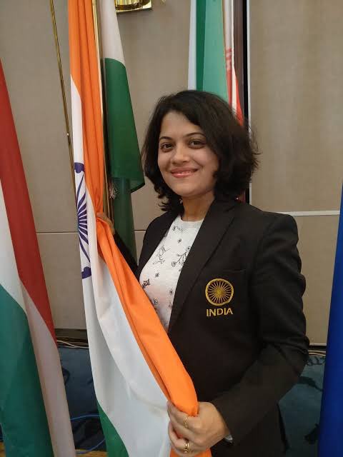 DajiSalkar's tweet photo. Hearty Congratulations to #InternationalMaster & #WomanGrandmaster Goa Ms.Bhakti Kulkarni @Bhaktichess for being conferred with the prestigious #ArjunaAward for her achievements in Chess. First #GoanWoman & the first non Footballer to have won this award in Goa
#ArjunaAwards https://t.co/snYCsIq6El