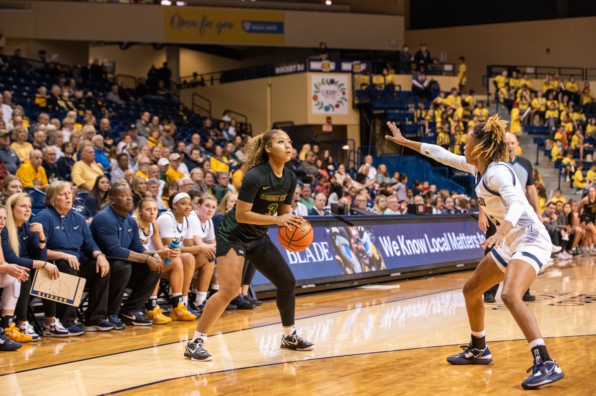 Makiya Miller scored a team-leading 14 points in last week's season opener at Toledo, 𝐭𝐡𝐞 𝐦𝐨𝐬𝐭 in a WSU freshman debut since 2018.🔥

Catch Miller and the Raiders in action against BGSU at 7 p.m. tonight on ESPN+!📺