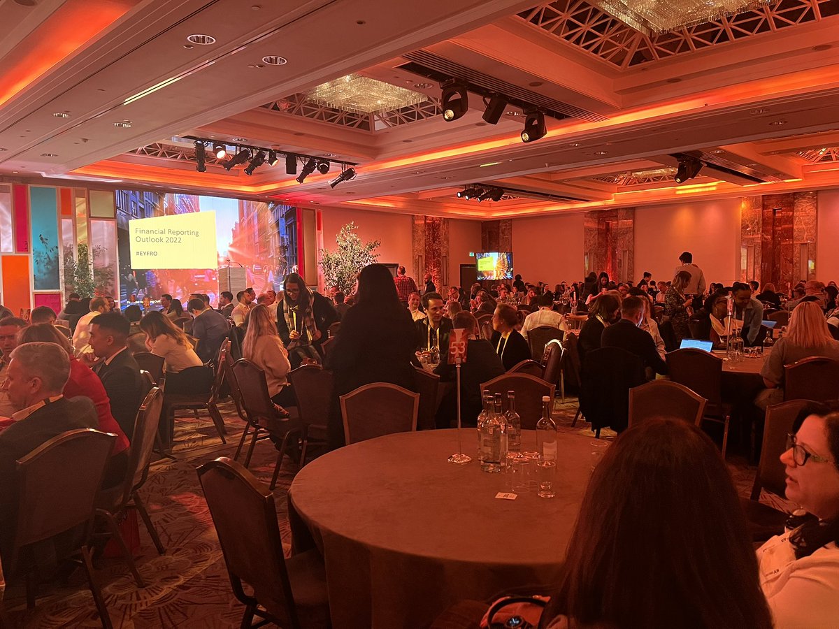 mairi_holmes's tweet photo. And that’s it for this year’s #eyfro!
It was as thought-provoking and insightful as promised and I’m so glad I was able to attend this well organised event finally back in person!
#eyuk @EYnews @EY_UKI https://t.co/PeAiobEBl7