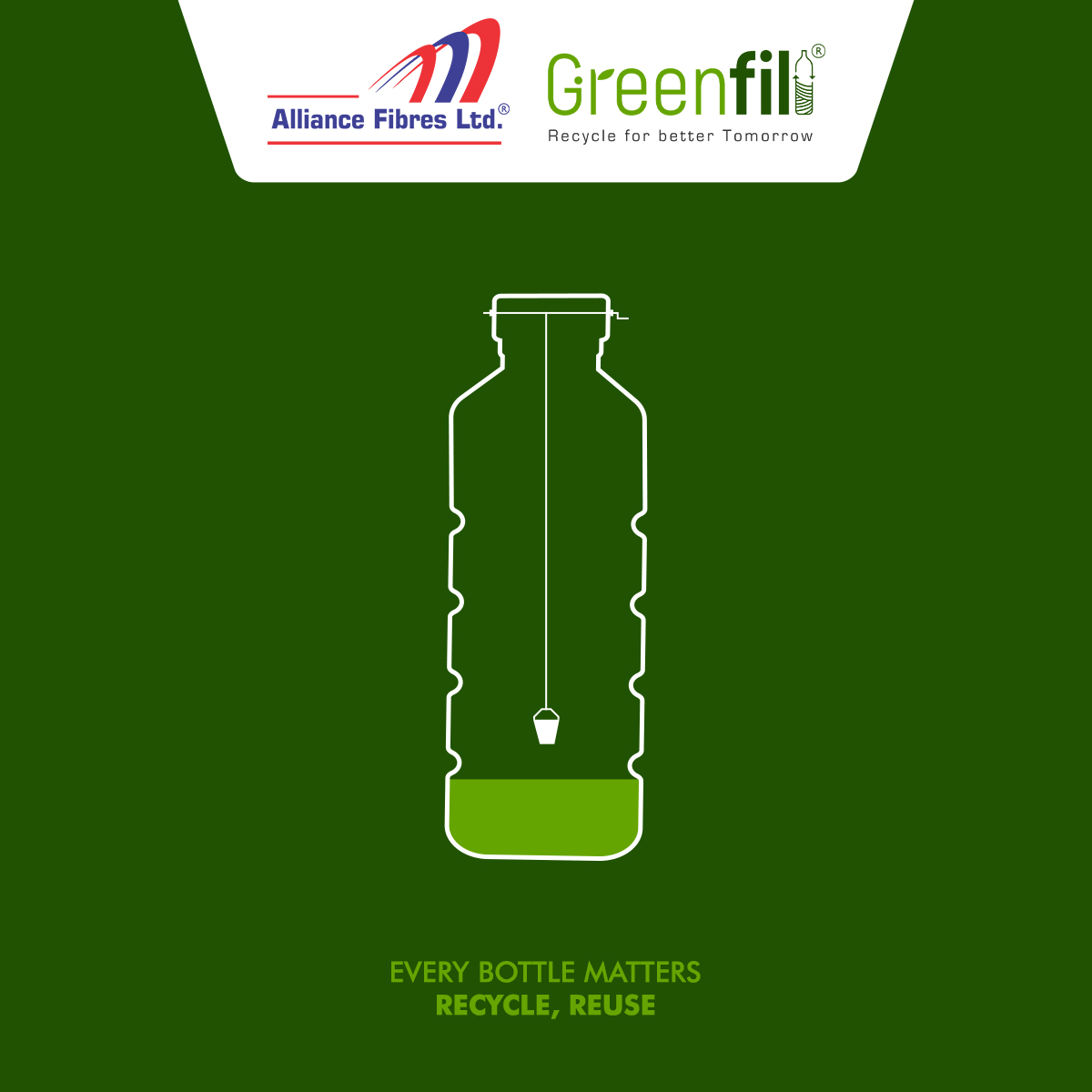 AllianceFibres's tweet photo. #Recycle #Reuse
Every bottle matters.
#alliance #greenfil #recycle #rPET #Letsrecycle #PETrecycling #sustainableearth #circulareconomy #recycleforbetterfuture https://t.co/RyHQ2zdwL7