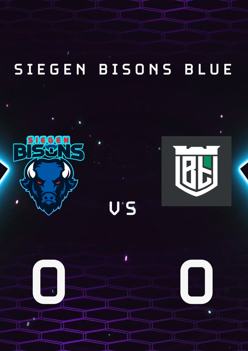 Heute Abend geht es gegen <a href="/esportubt/">E-Sport UBT e.V.</a>. Hoffen wir mal wir bleiben uns Treu und bleiben die Unentschieden Bisons.