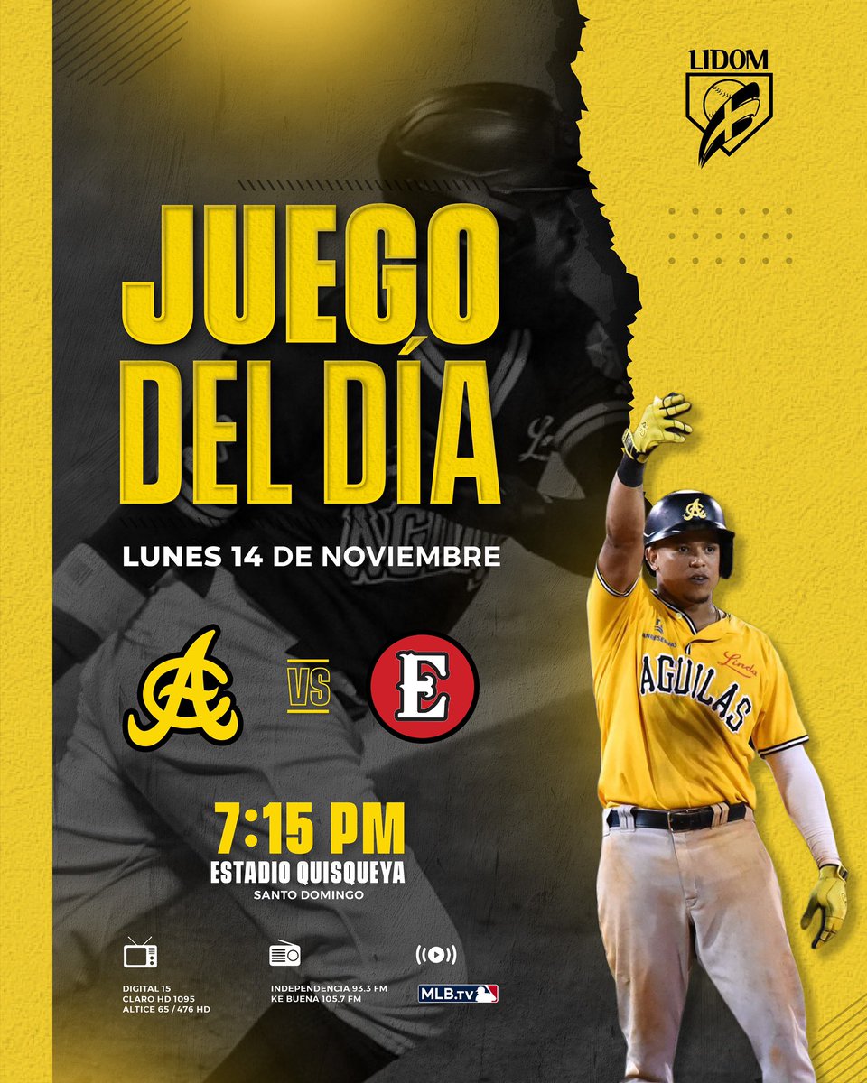 CalolyA's tweet image. Vamos por la 23. Aguilas cibaeñas vuela alto el pico hoy 💛🦅