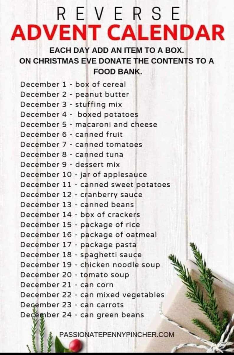 Rothach1's tweet photo. Reverse advent calendar 👍👍👍 https://t.co/0BktVqYMB6