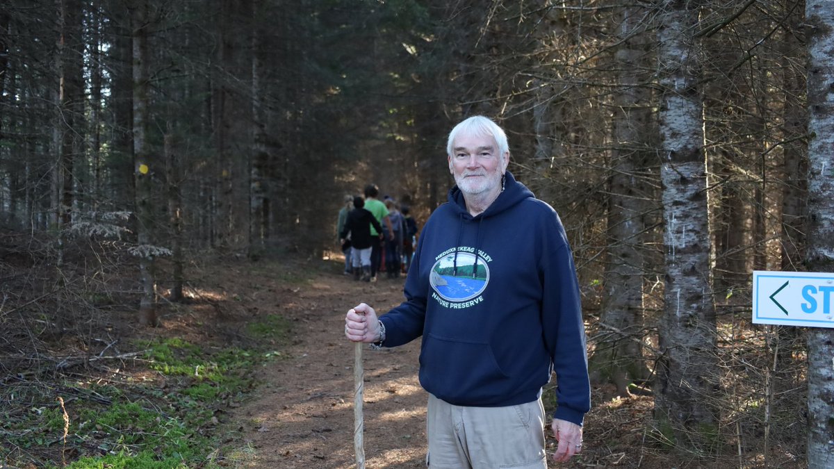 A lifelong environmental activist, George has had an active role with the Meduxnekeag River Association for more than 20 years. Although his job title is "Administrator", he participates in most of the organization's work.