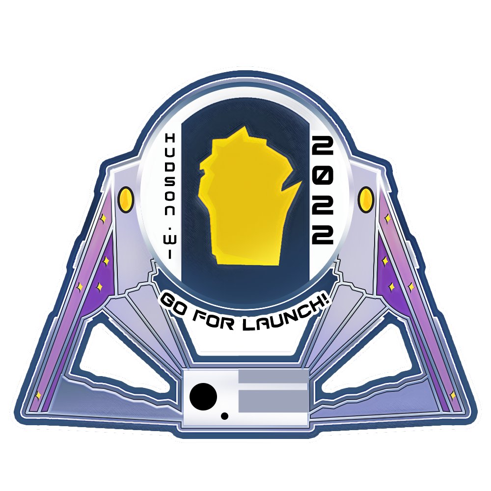 Higher Orbits (@higherorbits) on Twitter photo #GoForLaunch Hudson is just a few weeks away! We are thrilled to be headed to Wisconsin for our first time & over the moon to have <a href="/astro_DonThomas/">Don Thomas</a> join us. We love this patch that was created by a local student - don't you?! #SpaceInspires #MissionPatchMonday #STEAM #GoForLaunch Hudson is just a few weeks away! We are thrilled to be headed to Wisconsin for our first time & over the moon to have <a href="/astro_DonThomas/">Don Thomas</a> join us. We love this patch that was created by a local student - don't you?! #SpaceInspires #MissionPatchMonday #STEAM