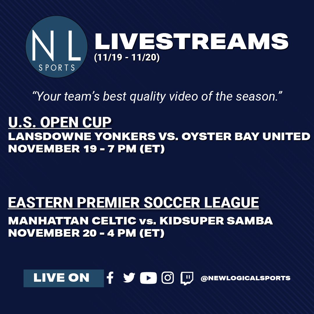 We're back to covering @USOpenCup this weekend. This is possibly the most anticipated @OpenCup 3rd qualifying round matchup. @lansdownebhoys hosts fellow growing amateur juggernaut <a href="/OysterUnited/">Oyster Bay United FC</a> . Sunday, <a href="/ManhattanCeltic/">Manhattan Celtic FC</a> look to rematch KidSuper Samba in @epslsoccer. @upslsoccer