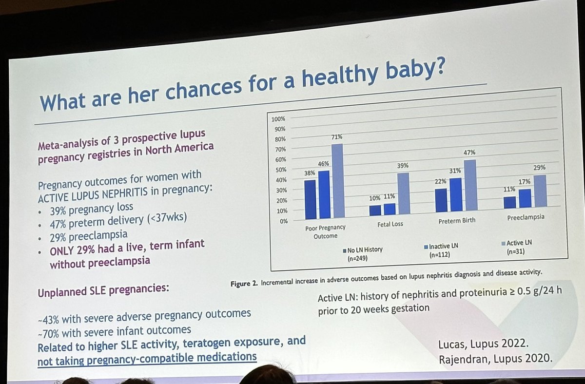 Great Talk by Dr. Clowse on Selecting Treatments in Pregnancy #ACR22