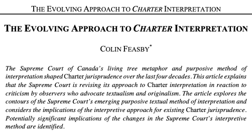 Alberta Law Review tweet media