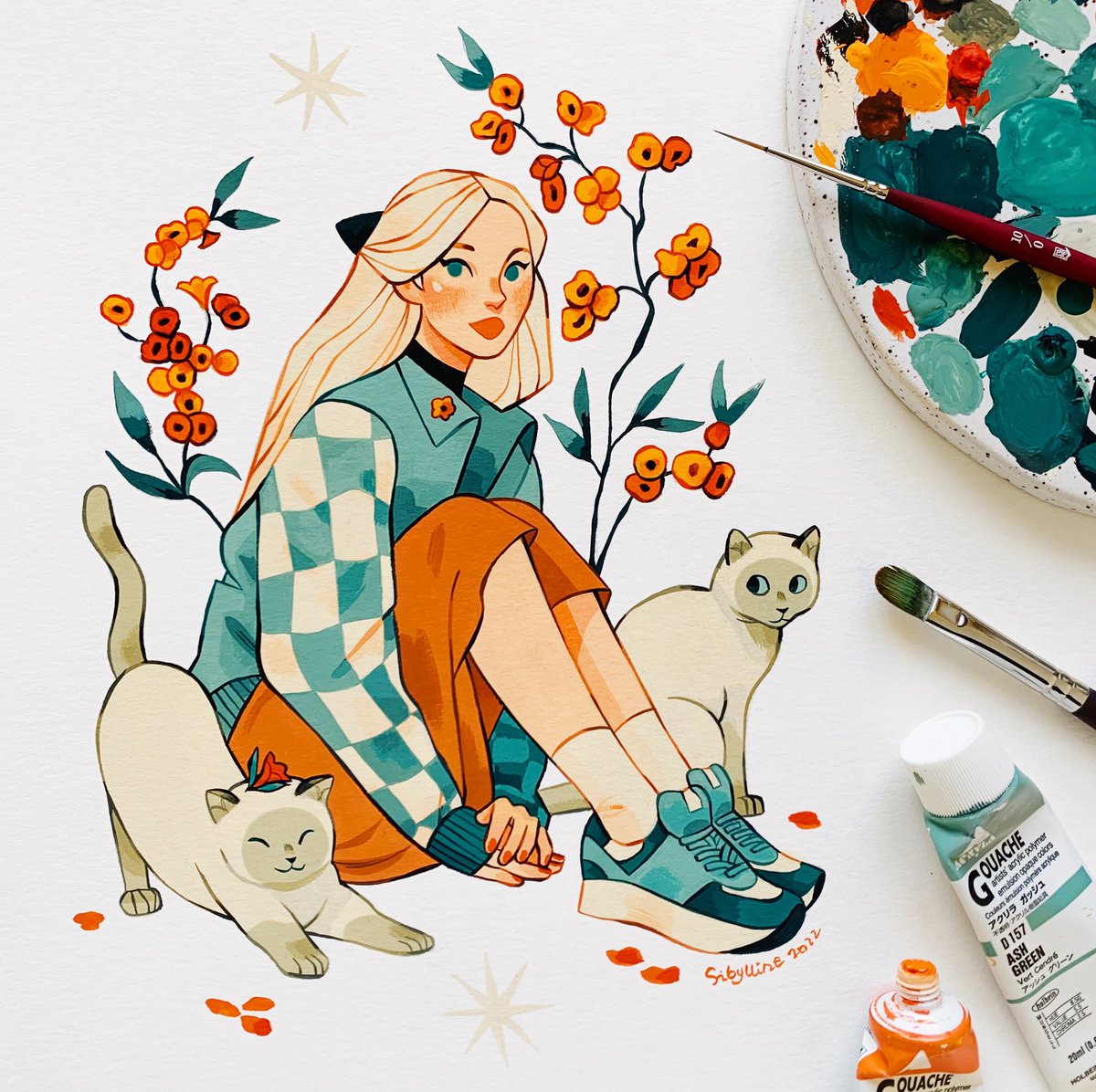 Sibylline_M's tweet photo. Autumn 🍁 https://t.co/BqbHPdE5Tg