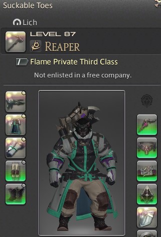 Yum yum #FFXIV #CryptidsOfLight