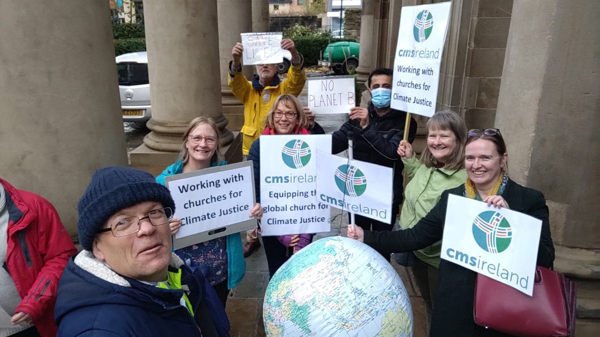 cmsireland's tweet photo. “Humanity has a choice: cooperate or perish. It is either a Climate Solidarity Pact – or a Collective Suicide Pact”. In the midst of COP27, it is more urgent than ever that we stand in solidarity with our partners as they face the impacts of climate change.  #COP27 https://t.co/irEhSkiHLT